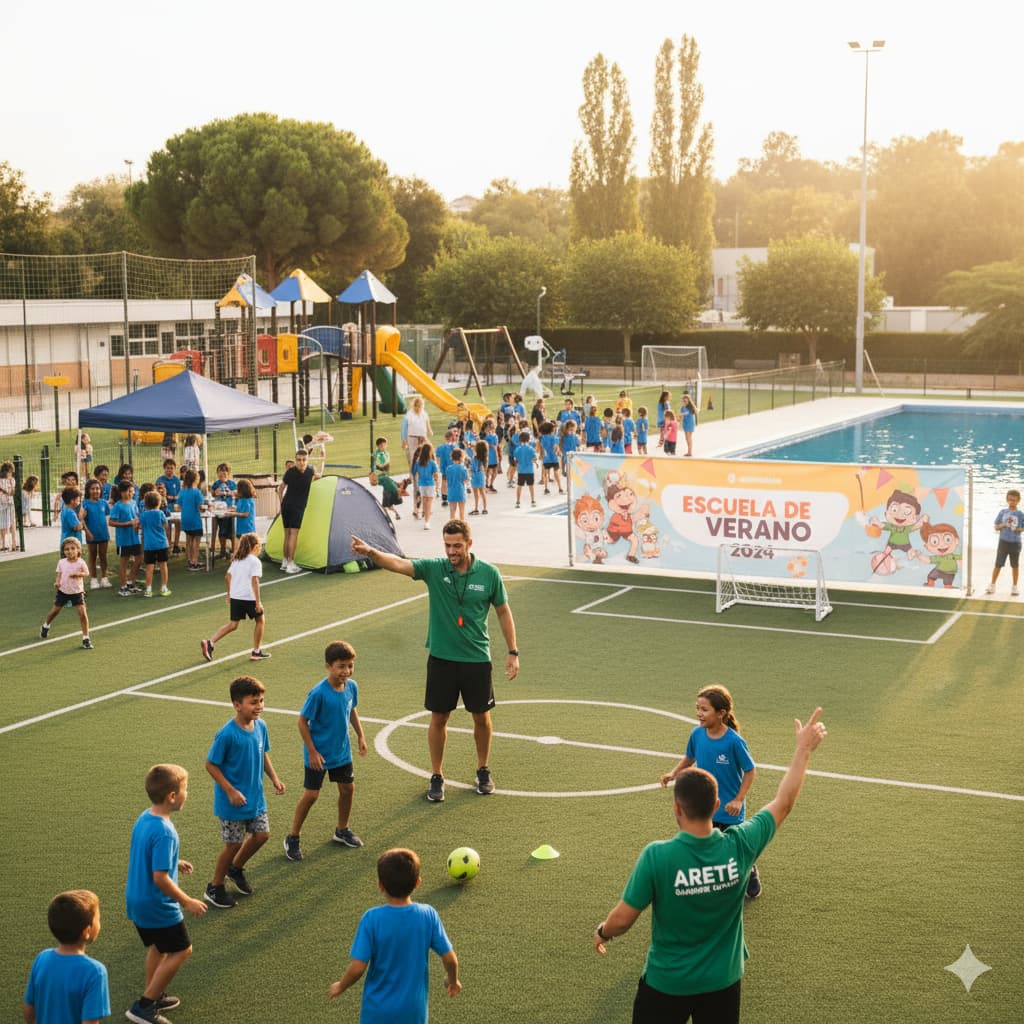 Organización y coordinación de Escuelas de verano para colegios y/o empresas