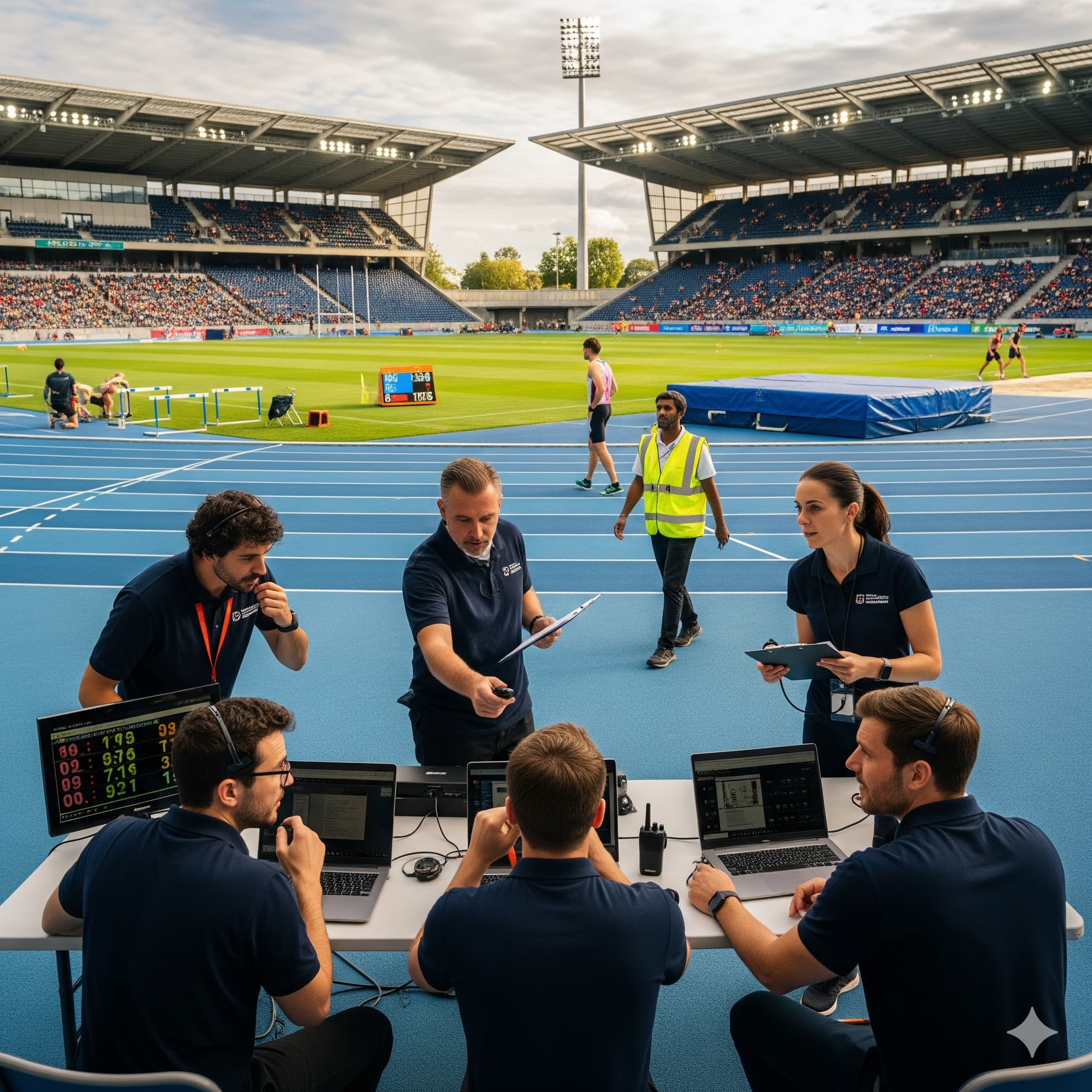Producción y Logística de Eventos