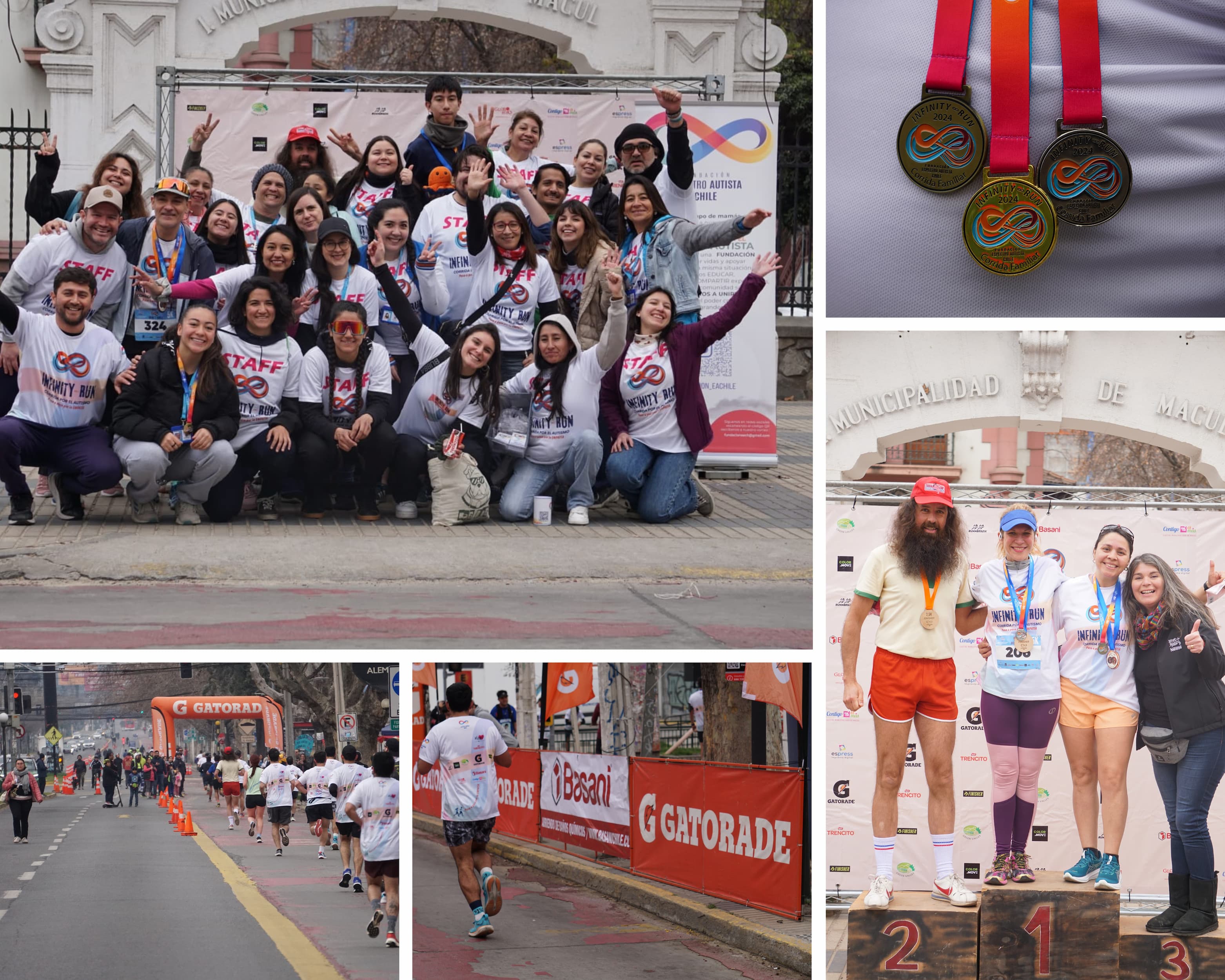 Corrida Familiar Infinity Run