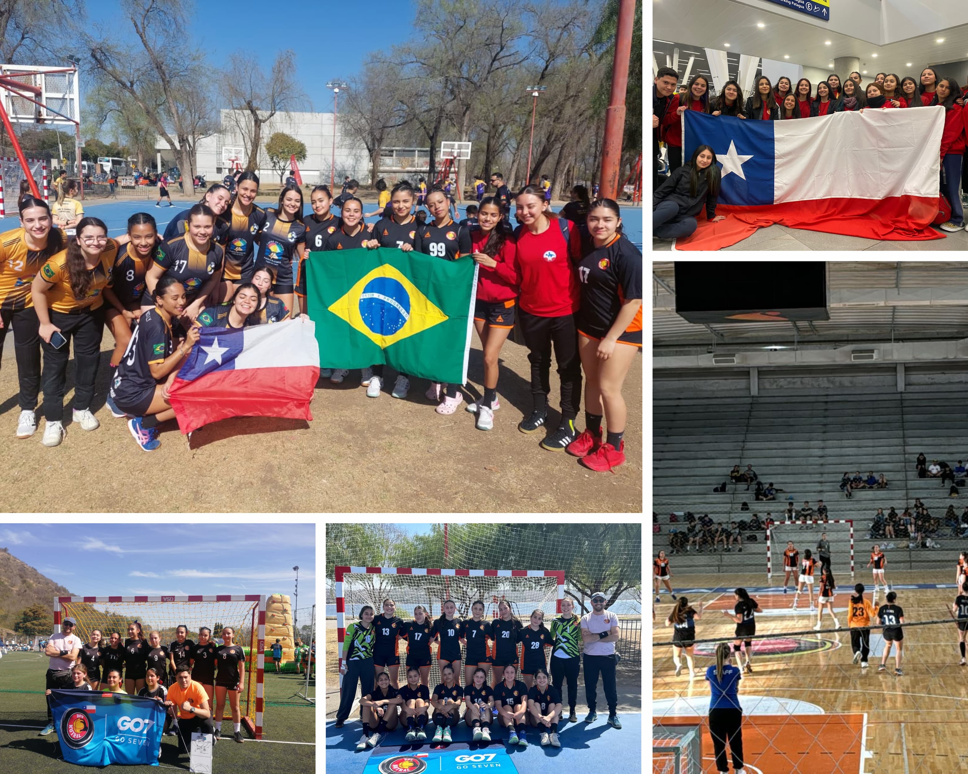 Competencia internacional 🇦🇷del club Dpv Kutral , categoría Damas menores